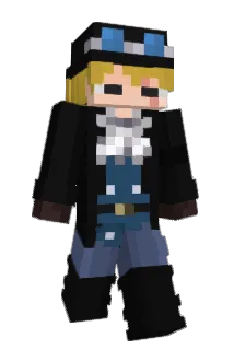 Mathax18 Minecraft avatar full body