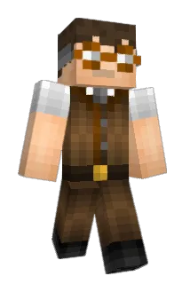 Mathchri Minecraft avatar full body