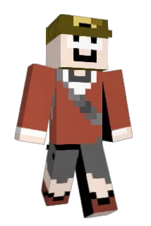 Mathdude25 Minecraft avatar full body