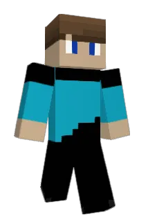 Mathe_Fabi Minecraft avatar full body
