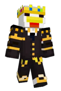 Matheburger Minecraft avatar full body
