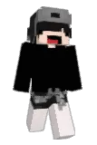 Mathelex Minecraft avatar full body