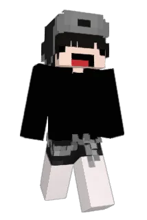 Mathelex Minecraft avatar full body