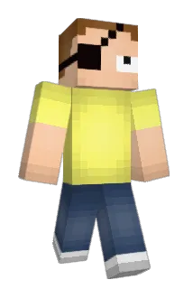 Matherb Minecraft avatar full body