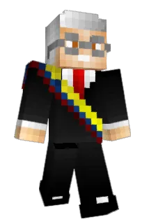Matherpaj Minecraft avatar full body