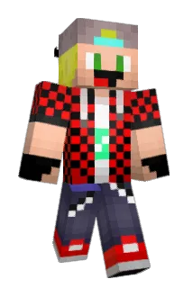 Matheus1001 Minecraft avatar full body
