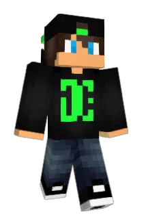 MatheusAlcoeres Minecraft avatar full body