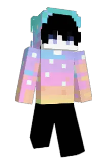 MatheusBZ Minecraft avatar full body