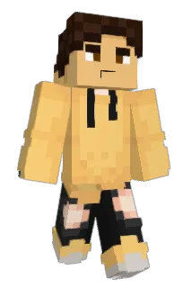 MatheusBonc Minecraft avatar full body