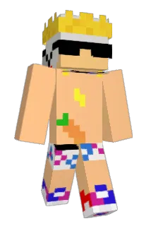 MatheusFEKK Minecraft avatar full body