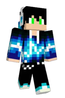 Matheuslealzinho Minecraft avatar full body
