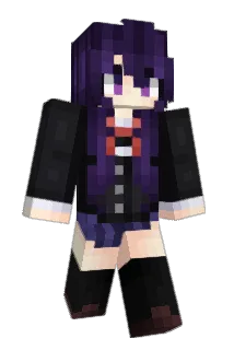 Matheuswz Minecraft avatar full body