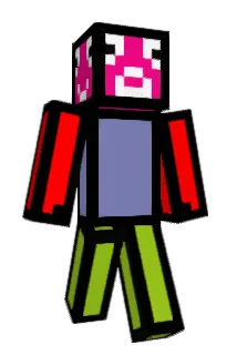 MathevPL Minecraft avatar full body