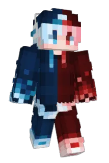 Mathewmatical Minecraft avatar full body