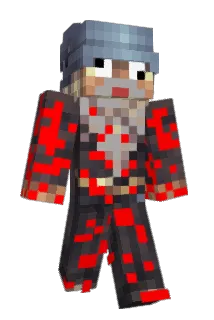 MathewtheGrey Minecraft avatar full body