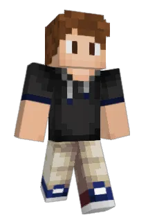 Matheyn Minecraft avatar full body