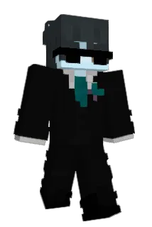 MathhOne Minecraft avatar full body
