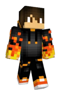 Mathi0 Minecraft avatar full body