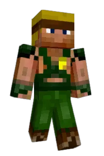 MathiG12 Minecraft avatar full body