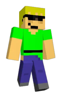 Mathick Minecraft avatar full body