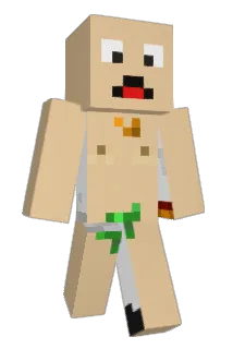 MathieuEA Minecraft avatar full body