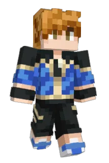 MathieuWood Minecraft avatar full body