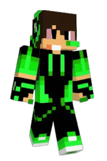 Mathieu_78 Minecraft avatar full body
