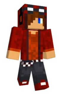 Mathieudu76125 Minecraft avatar full body