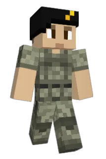 Mathieuuu Minecraft avatar full body