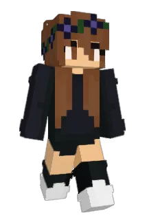 Mathii Minecraft avatar full body