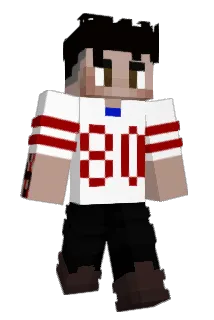 MathiiExxe Minecraft avatar full body