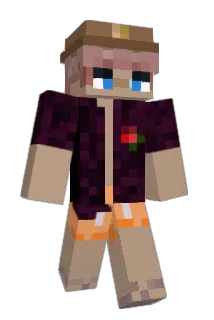 Mathik76 Minecraft avatar full body