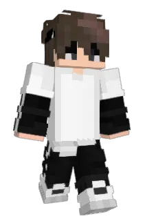 Mathikrebs Minecraft avatar full body