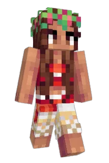 Mathilde10000 Minecraft avatar full body
