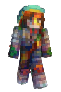 Mathilde1501 Minecraft avatar full body
