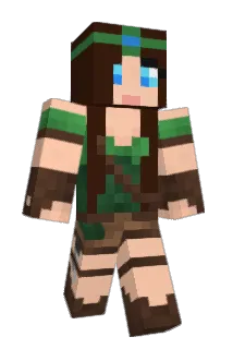 Mathilde80 Minecraft avatar full body
