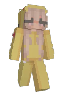 Mathilde_08 Minecraft avatar full body