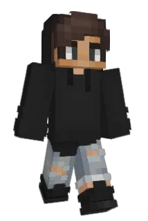 Mathildi Minecraft avatar full body