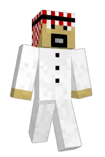 Mathishyper Minecraft avatar full body