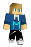 Mathister Minecraft avatar full body
