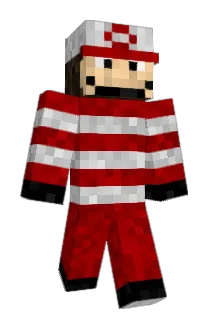 Mathiuson Minecraft avatar full body