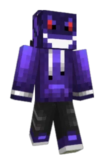 Mathiwhite Minecraft avatar full body