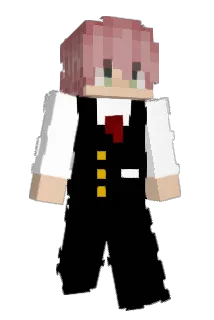 MathixRedic Minecraft avatar full body