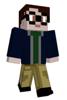 Mathixd Minecraft avatar full body