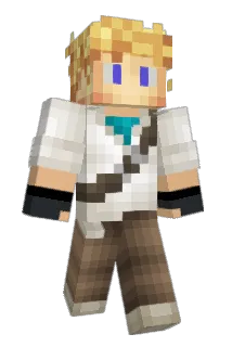 Mathland Minecraft avatar full body