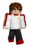 MathoX Minecraft avatar full body