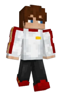 MathoX Minecraft avatar full body