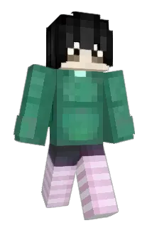 Matholly Minecraft avatar full body