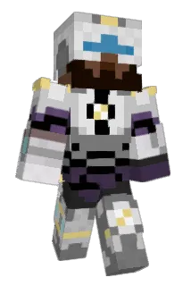 Mathomaster Minecraft avatar full body