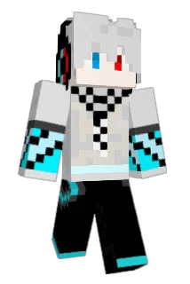 Mathonix_ Minecraft avatar full body